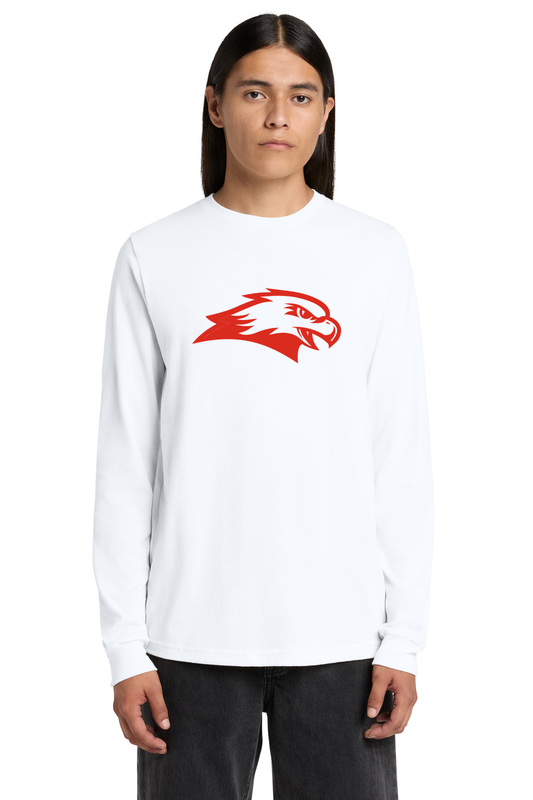 Westonka White Hawks Long Sleeve T-Shirt - Custom Logo Tee