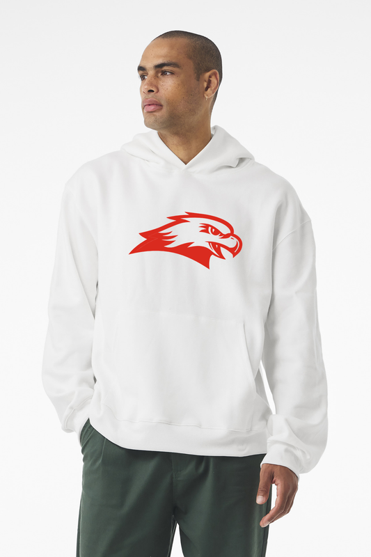 Westonka White Hawks Heavyweight Hoodie - Custom Logo