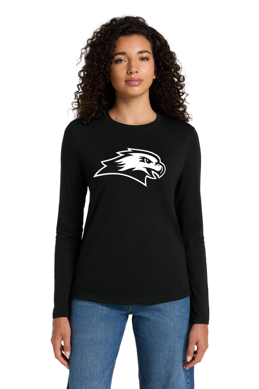 Westonka White Hawks Women's Long Sleeve Tee - Custom Logo