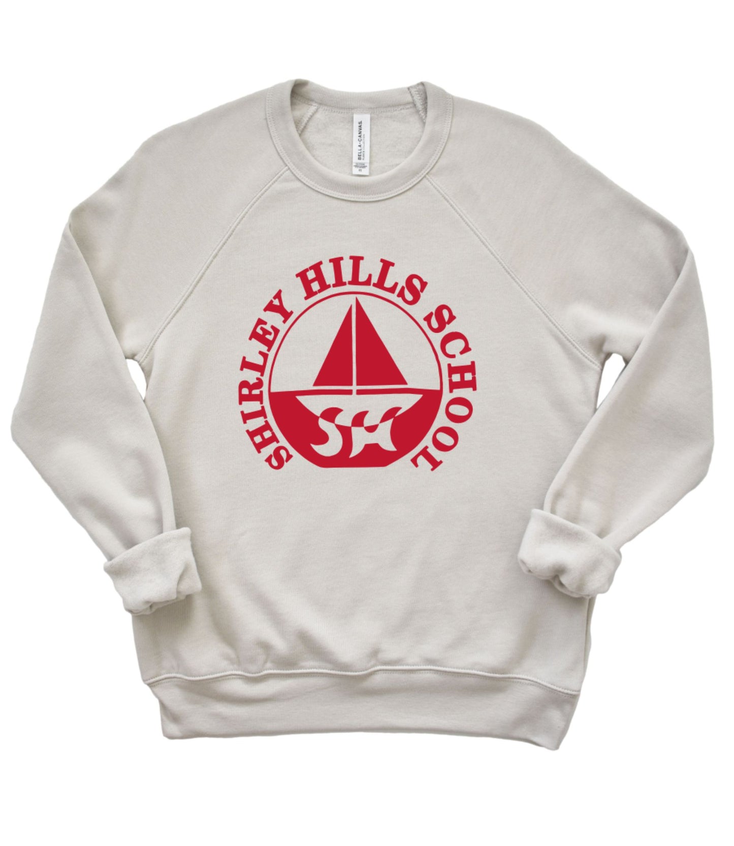 Adult sweatshirt - Vintage Shirley Hills logo