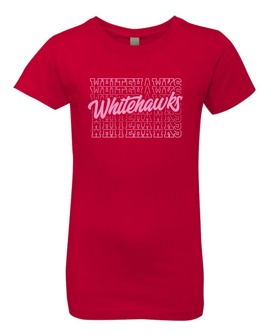 Youth girls short sleeve