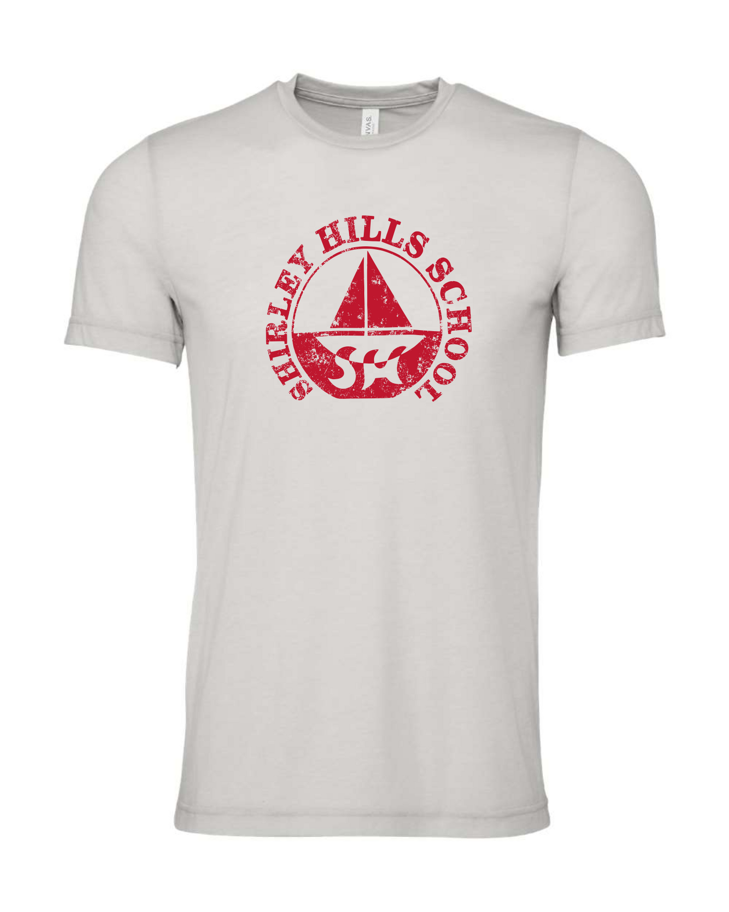 Adult short sleeve - Vintage Shirley Hills logo